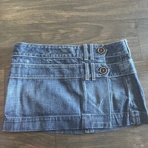 Citizens of Humanity Denim Skirt
